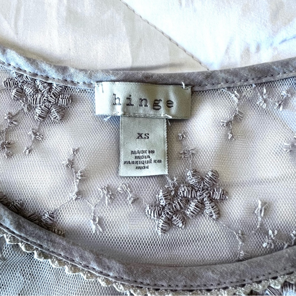 Lace Top - Picture 4 of 4